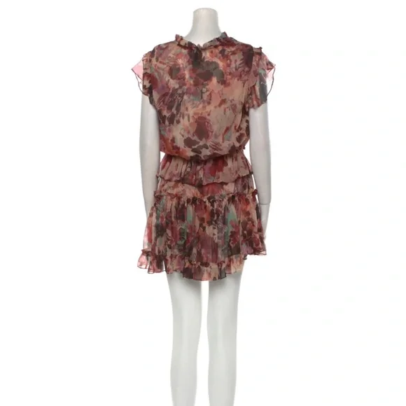 MISA Los Angeles Lilian Floradream Print Dress - Picture 3 of 3